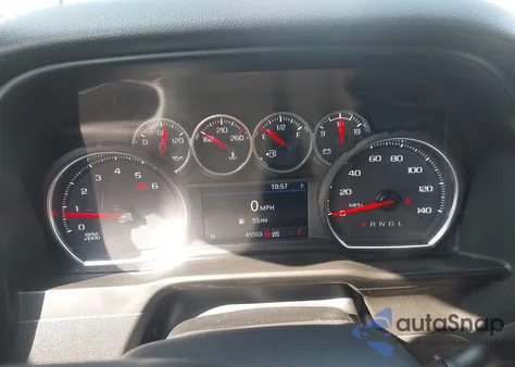 2022 Chevrolet Silverado 1500 Ltd 4Wd Short Bed Lt Trail Boss из США, поврежденный, VIN 3GCPYFED7NG104929